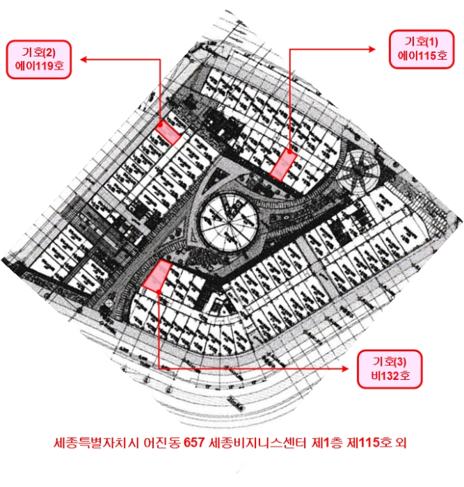 세종특별자치시 어진동 657, 1층에이115호 (어진동,세종비지니스센터) 근린상가 경매 사진 12