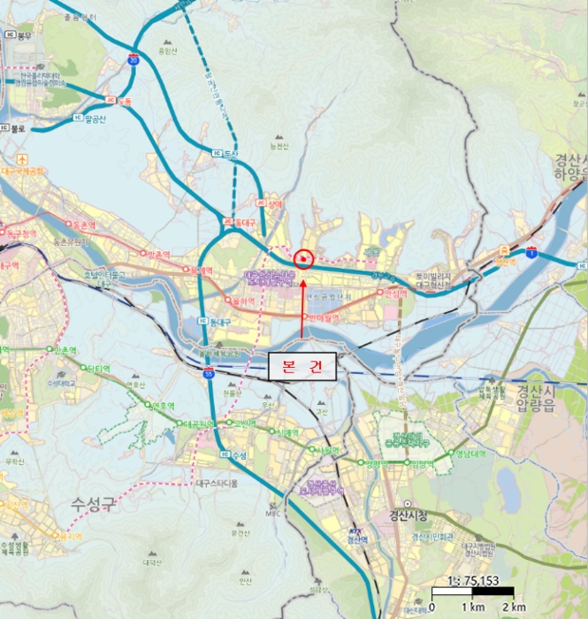 대구 동구 각산동 1034-1, 1층101호 (각산동,효성빌딩1) 근린상가 경매 사진 11
