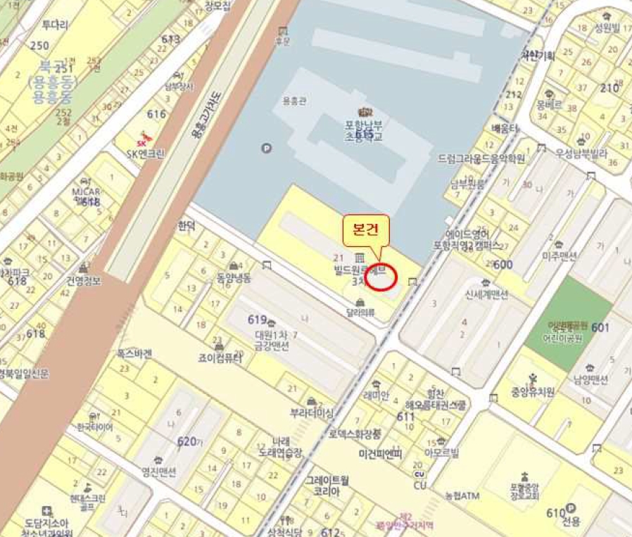 경북 포항시 북구 용흥동 615-21, 14층 1402호 (용흥동,빌드원르헤브3차아파트) 아파트 경매 사진 6