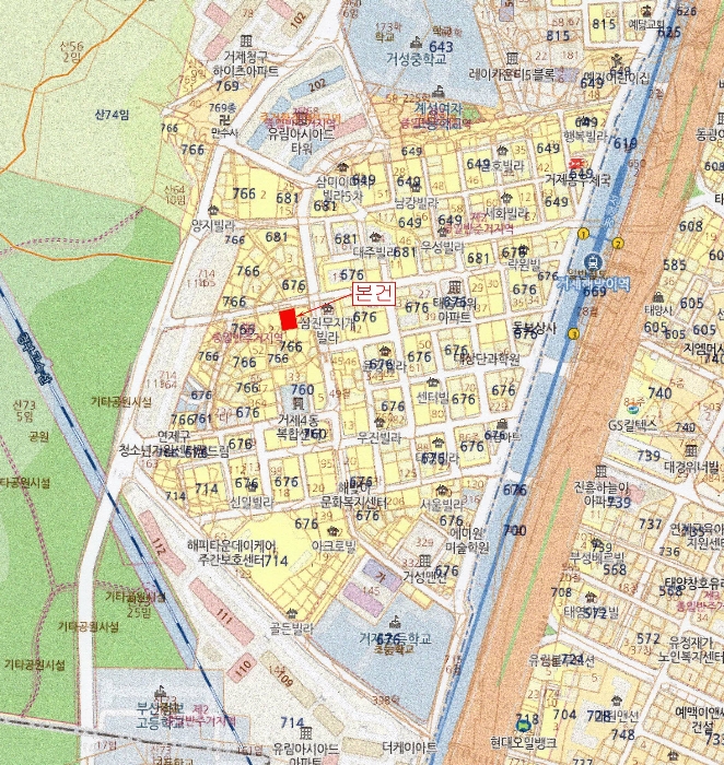 부산 연제구 거제동 676-21, 7층701호 (거제동,다옴빌) 오피스텔(주거) 경매 사진 8