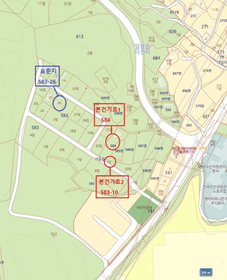 부산광역시 기장군 일광읍 이천리 584 외 1필지 공장 경매 사진 10