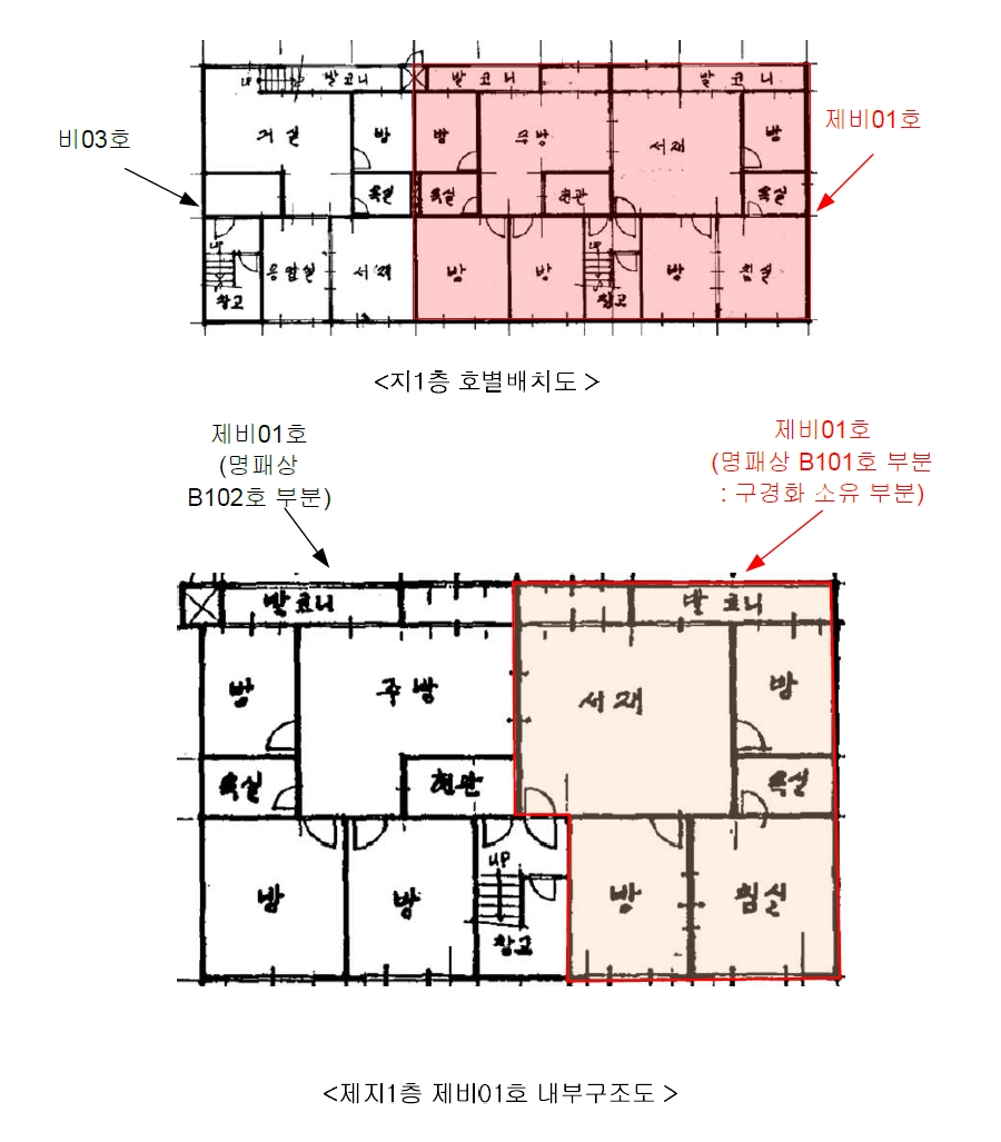 서울 강동구 암사동 484-6, 비동 지1층 비01호 (암사동,삼성빌라) 연립주택 경매 사진 12