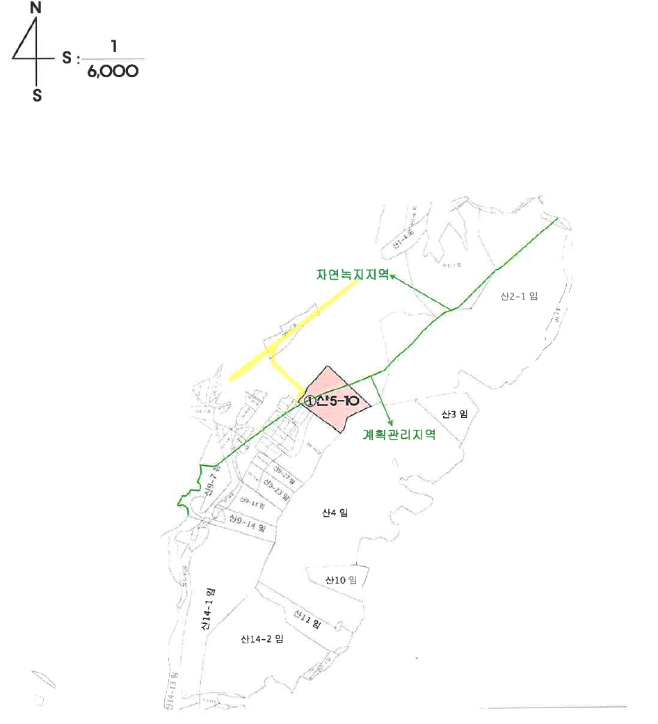 충청북도 옥천군 옥천읍 삼청리 산5-10 임야 경매 사진 14