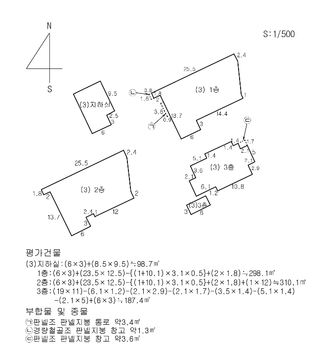 부산광역시 기장군 장안읍 길천리 219-3 외 1필지 상가주택 경매 사진 14