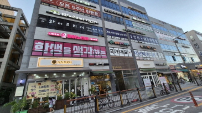 경기 남양주시 다산동 6030-1, 1동 1층106호 (다산동,주)반석종합개발주건축물) 외 1개호 근린상가 경매 사진 1