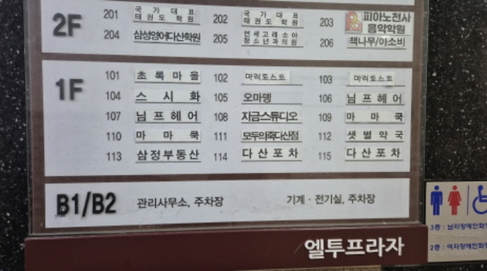 경기 남양주시 다산동 6030-1, 1동 1층106호 (다산동,주)반석종합개발주건축물) 외 1개호 근린상가 경매 사진 2