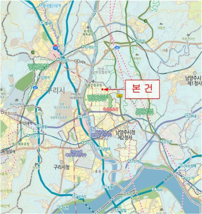 경기 남양주시 다산동 6030-1, 1동 1층106호 (다산동,주)반석종합개발주건축물) 외 1개호 근린상가 경매 사진 9