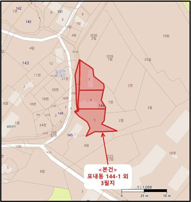 경기 김포시 월곶면 포내리 144-1, 1동 1층101호 다세대주택 경매 사진 9