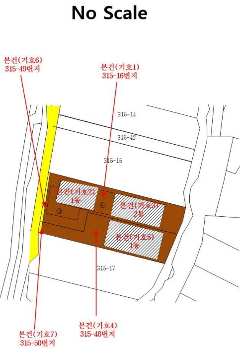 경기도 김포시 통진읍 옹정리 315-16 외 3필지 공장 경매 사진 23