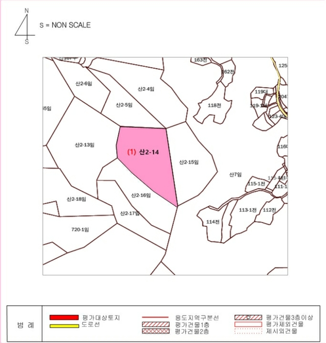 경기도 양평군 지평면 옥현리 산2-14 임야 경매 사진 19