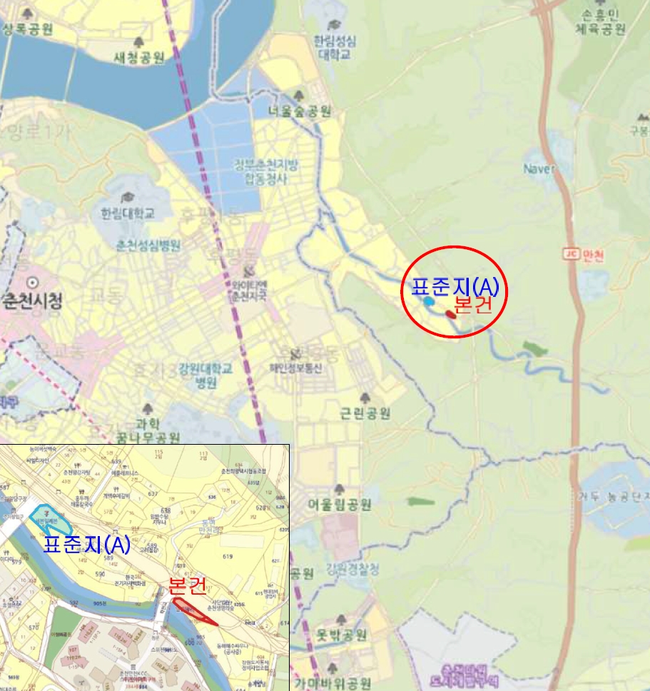 강원특별자치도 춘천시 동면 만천리 617-9 외 1필지 근린생활시설 경매 사진 27