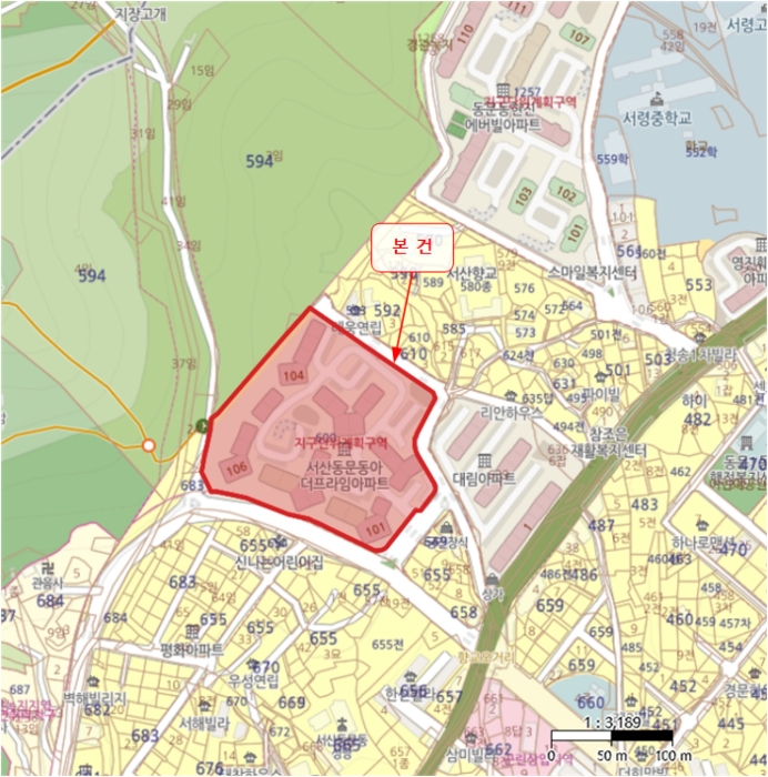 충남 서산시 동문동 600, 101동 1층103호 (동문동,서산동문동아더프라임) 아파트 경매 사진 11