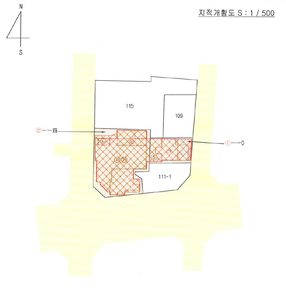 경상북도 포항시 북구 여천동 110 외 1필지 근린생활시설 경매 사진 24