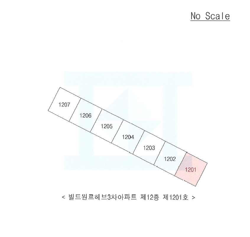 경북 포항시 북구 용흥동 615-21, 12층 1201호 (용흥동,빌드원르헤브3차아파트) 아파트 경매 사진 9