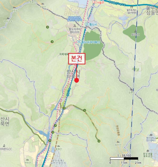 경상남도 양산시 하북면 백록리 798 외 3필지 공장 경매 사진 36
