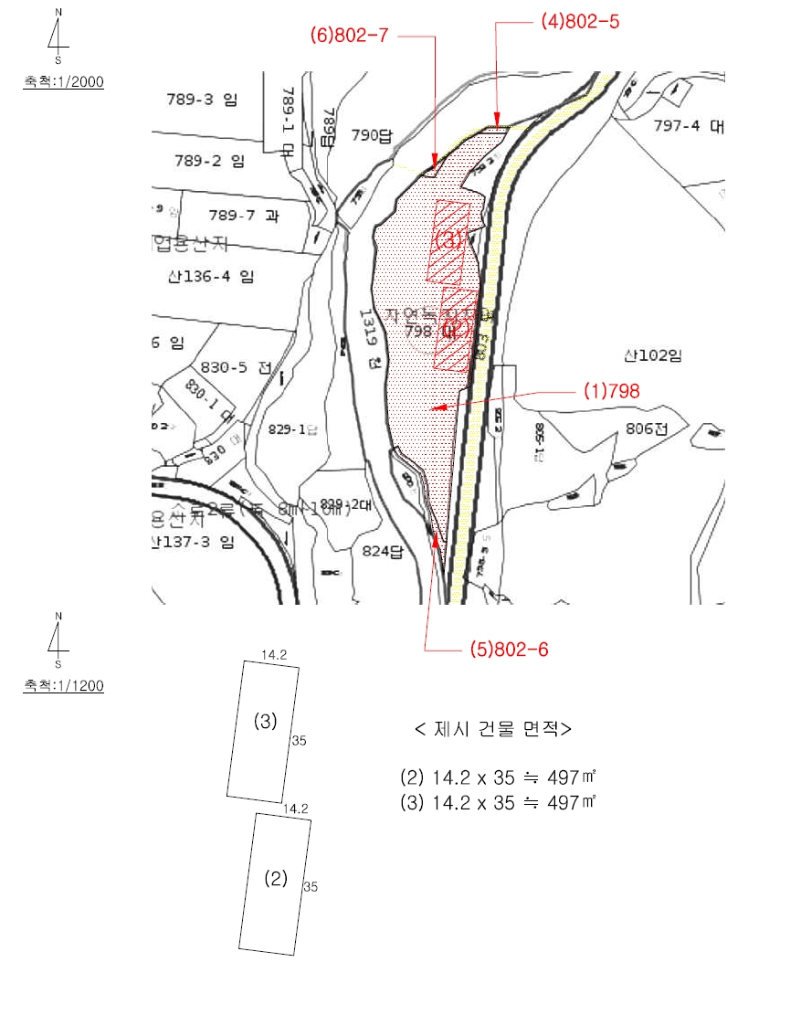 경상남도 양산시 하북면 백록리 798 외 3필지 공장 경매 사진 37