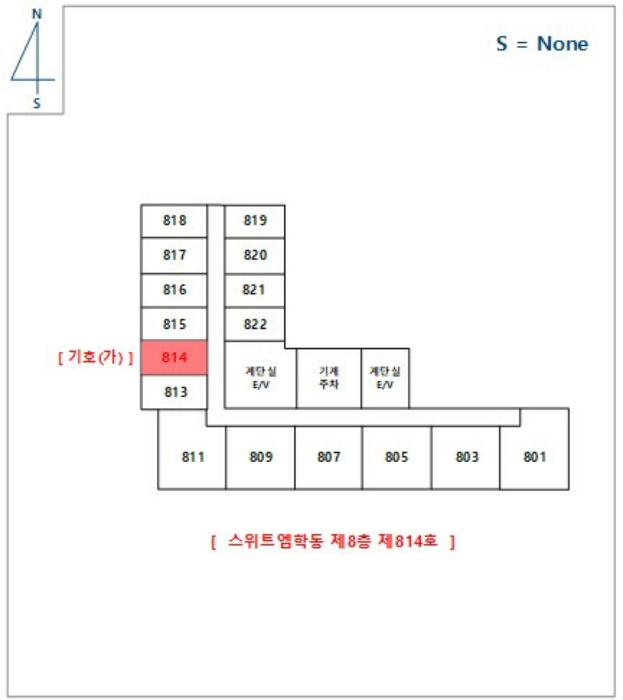 전남 여수시 학동 61-1, 8층814호 (학동,스위트엠학동) 오피스텔(주거) 경매 사진 13