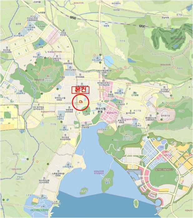 전남 여수시 학동 61-1, 8층814호 (학동,스위트엠학동) 오피스텔(주거) 경매 사진 15