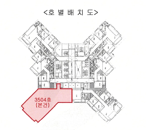 경기 고양시 일산동구 백석동 1237, 105동 35층3504호 (백석동,일산요진와이시티) 아파트 경매 사진 12