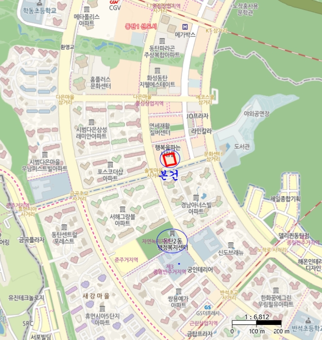 경기 화성시 반송동 107-7, 10층1014호 (반송동,아시아프라자) 오피스텔(주거) 경매 사진 12