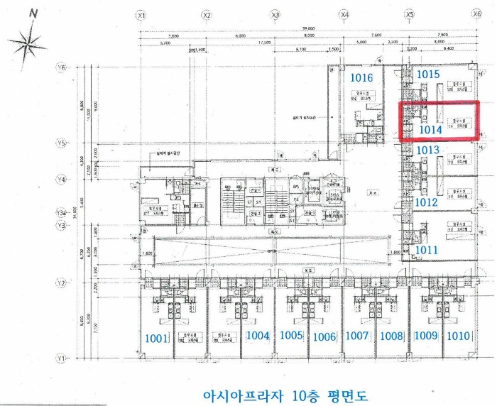경기 화성시 반송동 107-7, 10층1014호 (반송동,아시아프라자) 오피스텔(주거) 경매 사진 13