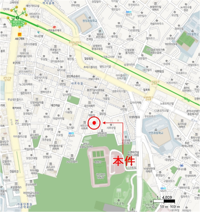 서울 관악구 봉천동 1622-23, 3층301호 (봉천동,샤롯캐슬) 외 1필지 다세대주택 경매 사진 12