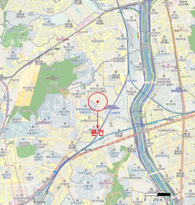 서울 동대문구 이문동 291-35, 11층1104호 (이문동,이문스카이뷰) 외 1필지 아파트 경매 사진 11