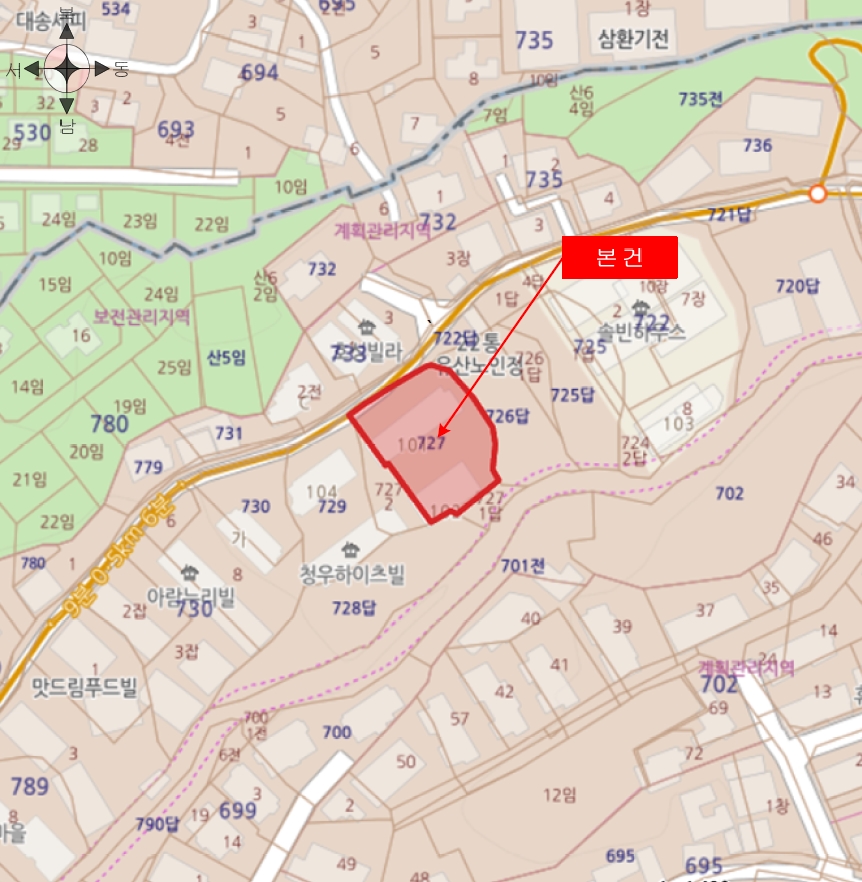 경기 고양시 덕양구 내유동 727, 에이동 4층402호 (내유동,청우) 다세대주택 경매 사진 10