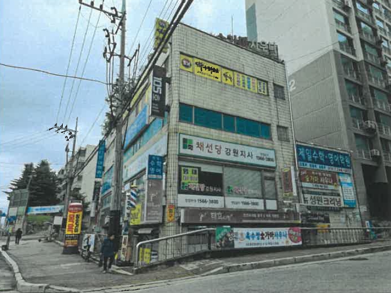강원특별자치도 원주시 명륜동 802, 상가나동 지층비01호 (명륜동,성원아파트) 외 14개호 근린상가 경매 사진 1
