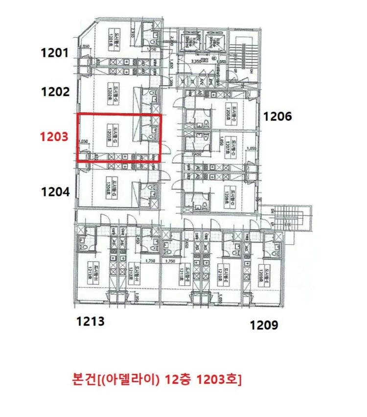 인천 남동구 구월동 1129, 12층1203호 도시형생활주택 경매 사진 13