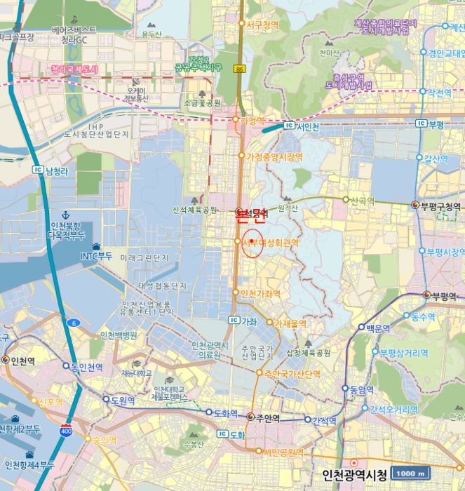 인천 서구 석남동 322-101, 4층 402호 (석남동,포레스트빌 2동) 외 1필지 다세대주택 경매 사진 11