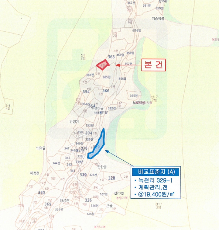 충청남도 공주시 유구읍 녹천리 363-4 전 경매 사진 23