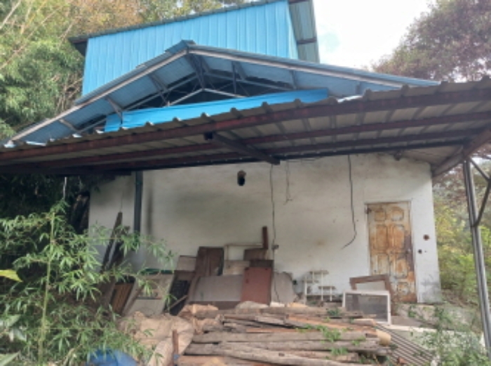 충청남도 당진시 정미면 대운산리 565-2 외 4필지 창고시설 경매 사진 1
