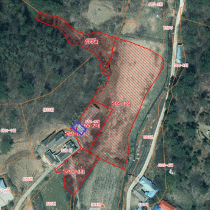 충청남도 당진시 정미면 대운산리 565-2 외 4필지 창고시설 경매 사진 14