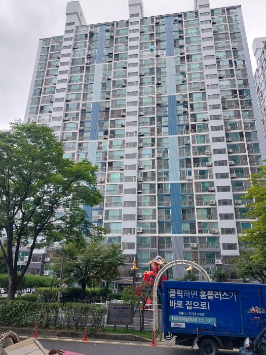 울산 남구 야음동 594-37, 103동 4층408호 (야음동,신정현대홈타운) 외 3필지 아파트 경매 사진 5
