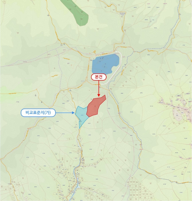 경기도 가평군 청평면 호명리 산55-1 임야 경매 사진 18