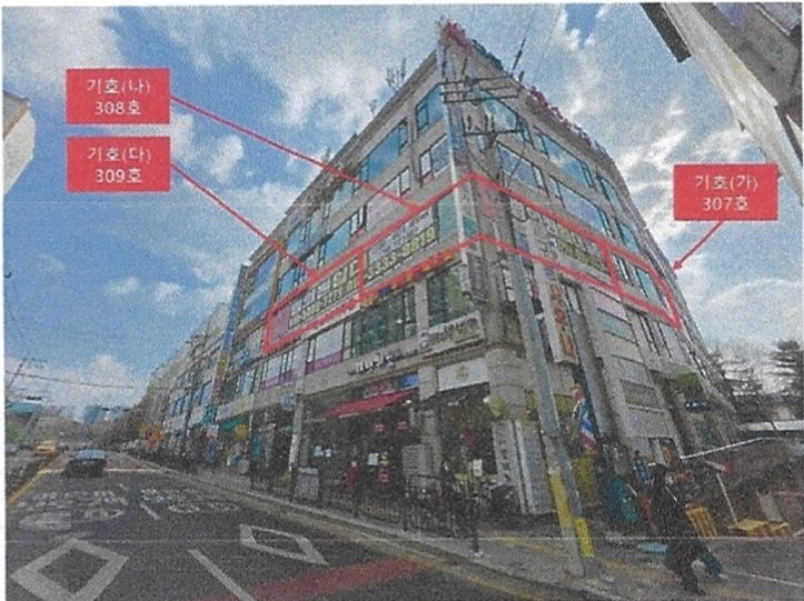 경기 화성시 병점구 병점동 292, 3층307호 (병점동,태안병점브이-타운2) 외 2개호 근린상가 경매 사진 3