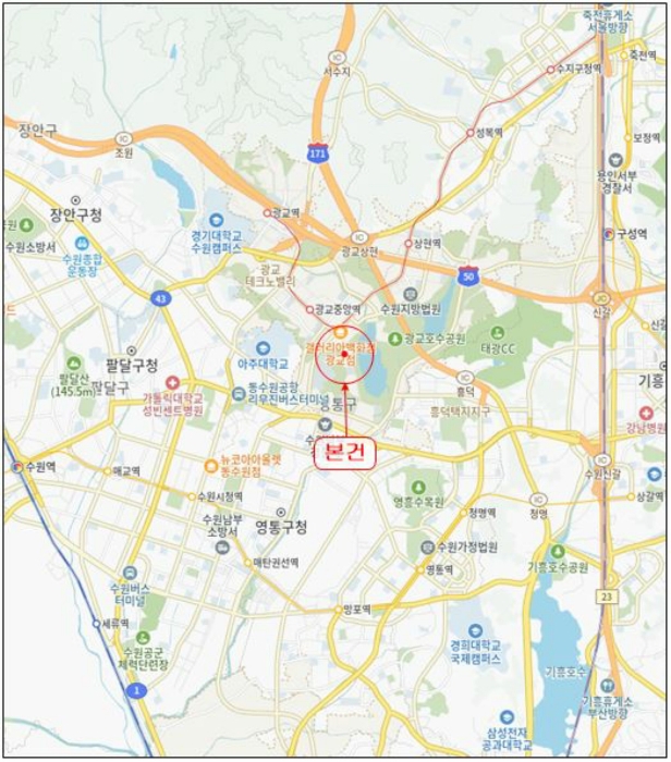 경기 수원시 영통구 원천동 589, 지1층비1-133호 (원천동,광교중흥에스클래스판매시설) 근린상가 경매 사진 19