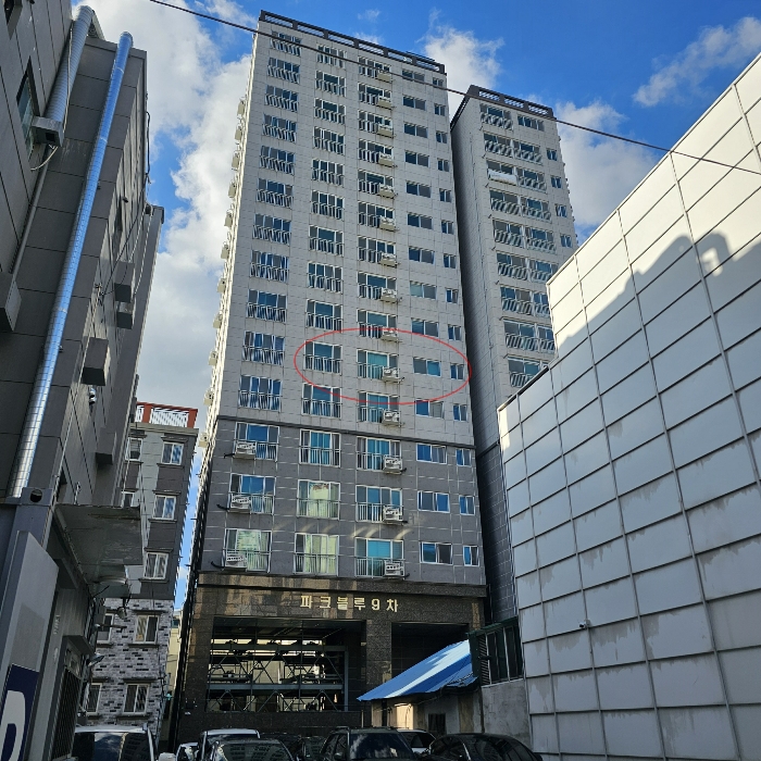 부산 북구 구포동 1060-495, 6층602호 (구포동,파크블루) 도시형생활주택 경매 사진 3