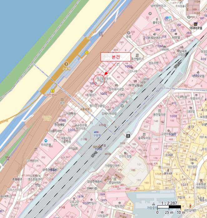 부산 북구 구포동 1060-495, 6층602호 (구포동,파크블루) 도시형생활주택 경매 사진 7