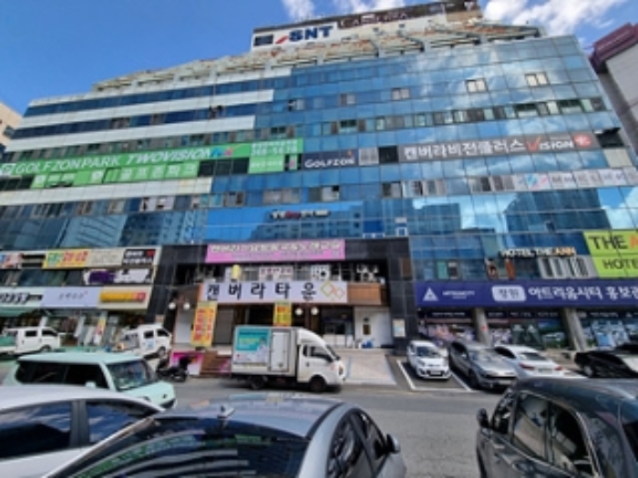 경남 창원시 성산구 중앙동 97-6, 7층701호 (중앙동,캔버라타운) 외 1개호 근린상가 경매 사진 2