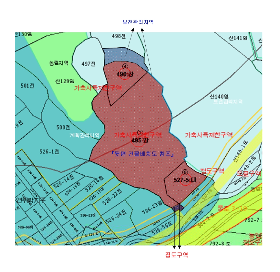 전라남도 장흥군 장평면 봉림리 495 외 2필지 공장 경매 사진 112