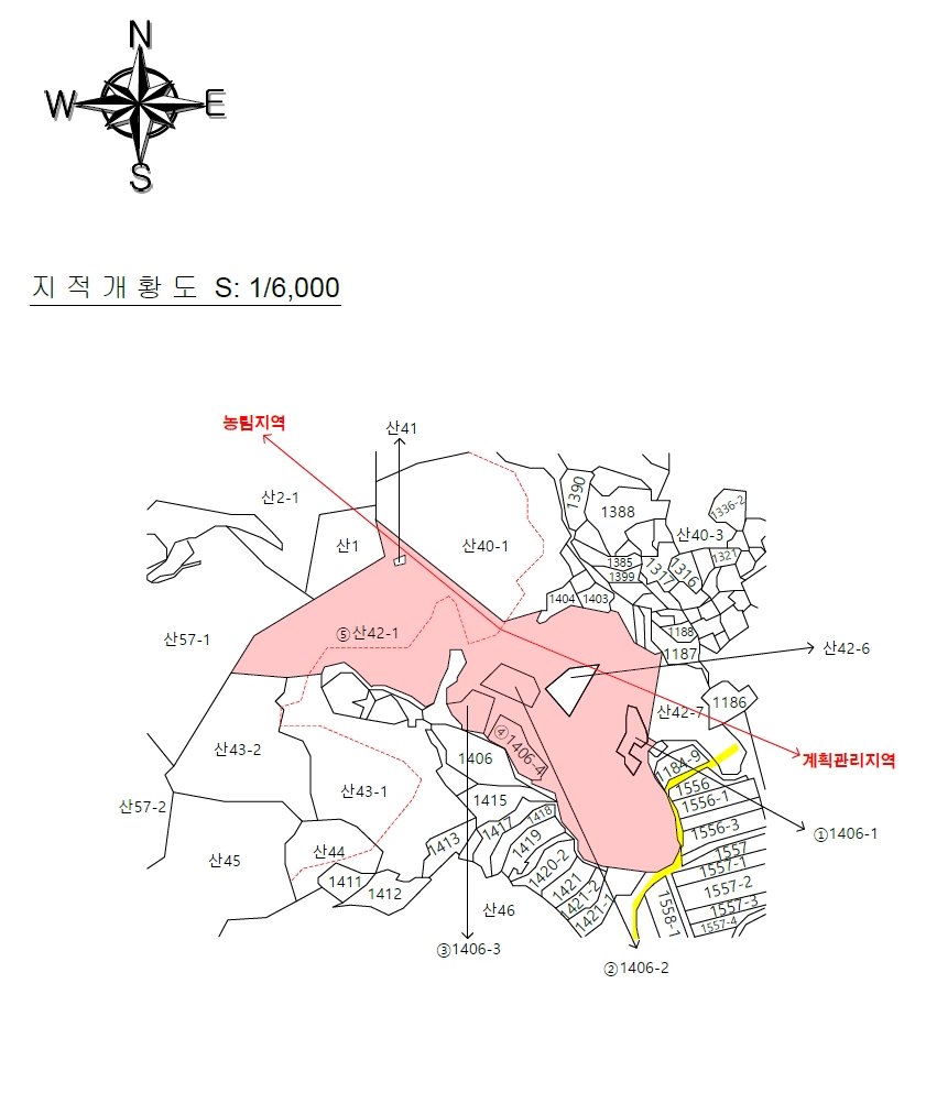 전라남도 보성군 미력면 화방리 1406-1 전 경매 사진 39