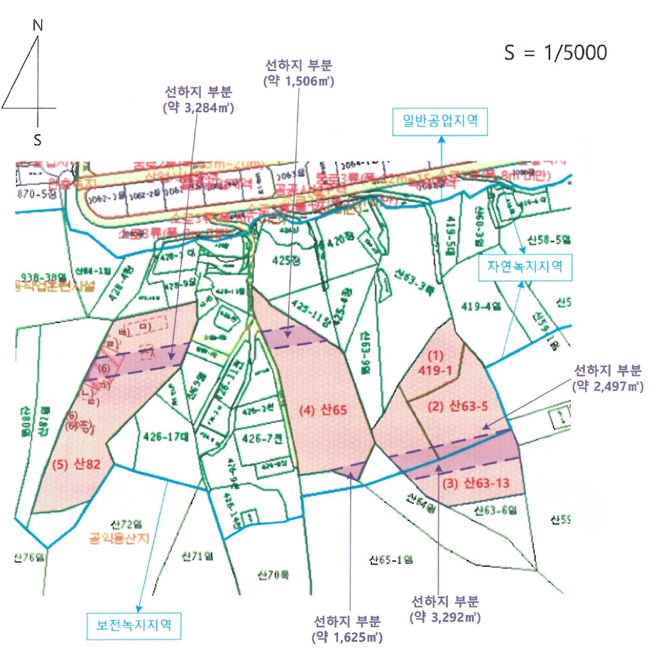 부산광역시 기장군 정관읍 달산리 산65 목장용지 경매 사진 41