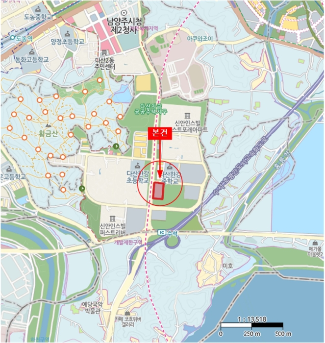 경기 남양주시 다산동 6245, 1층알113호 (다산동,한강프리미어갤러리) 근린상가 경매 사진 12