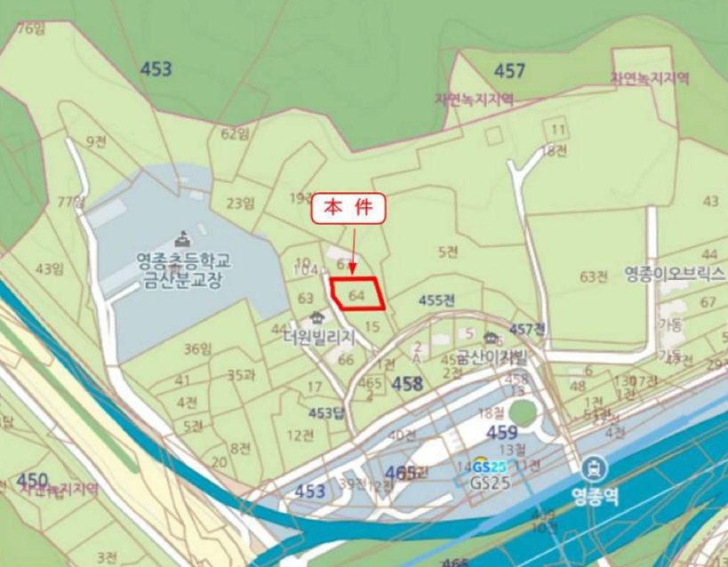 인천광역시 중구 운북동 453-64 더원빌리지 106동 1층101호 다세대(빌라) 경매 사진 13