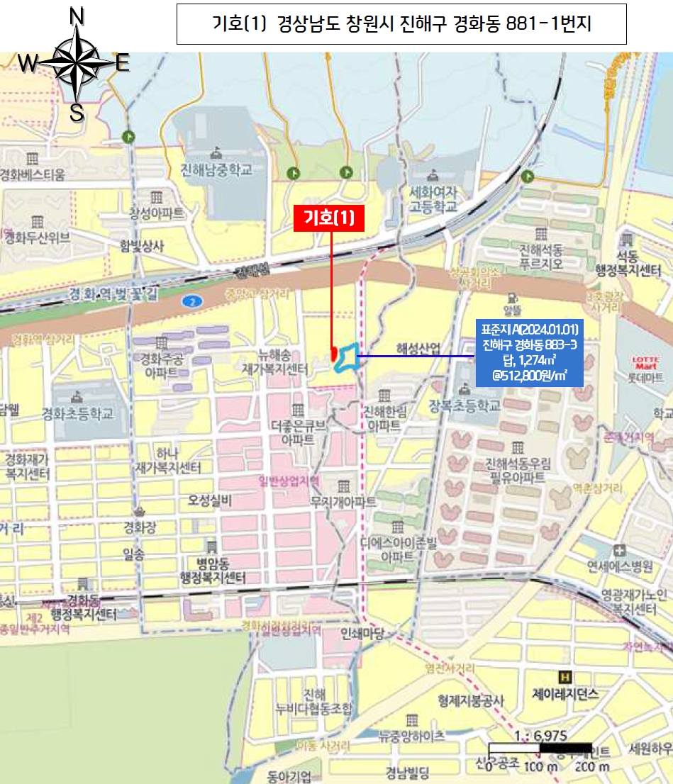 경상남도 창원시 진해구 경화동 881-1 전 경매 사진 6