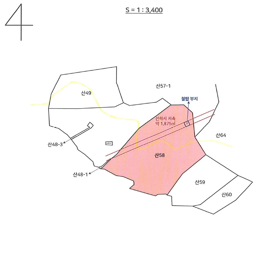 전라남도 담양군 창평면 광덕리 산58 임야 경매 사진 18