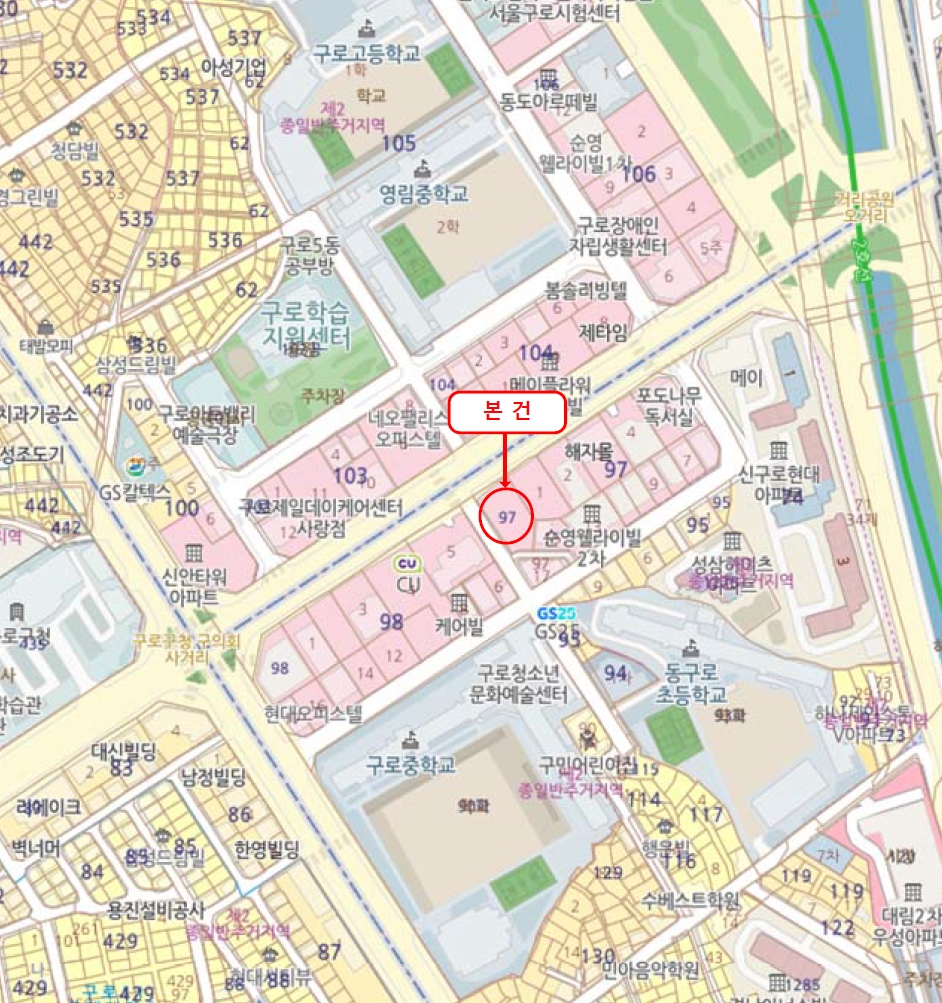 서울 구로구 구로동 97, 제19층 제1913호 (구로동, 로제리움2차) 도시형생활주택 경매 사진 10