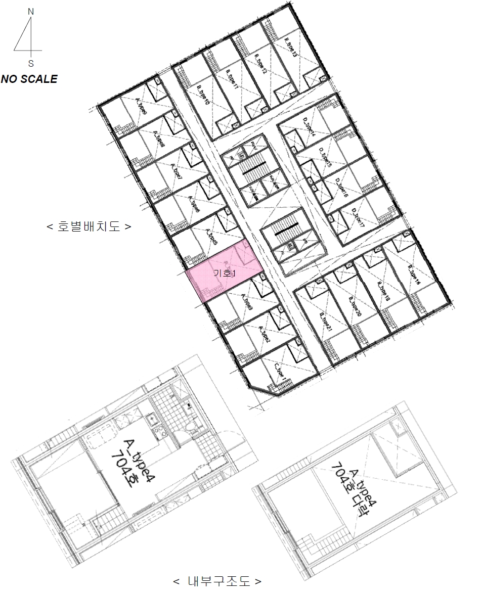 경기 수원시 권선구 금곡동 1118-3, 7층704호 (금곡동,커낼파크) 오피스텔(주거) 경매 사진 11